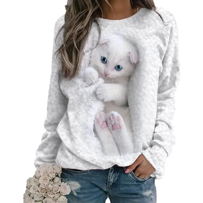 Sweat pour porter son chat deals