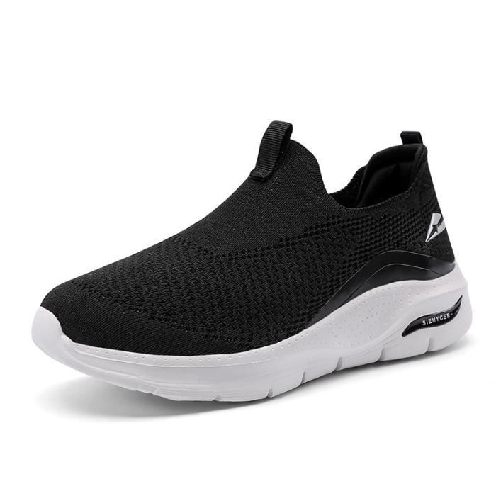 Mocassins En Cuir Pour Homme - Chaussures De Conduite Respirantes - Semelle Antidérapante - Confortables