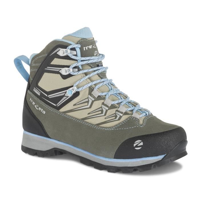 Chaussures de marche de randonnée femme Trezeta Aoraki - vert khaki/bleu - 39