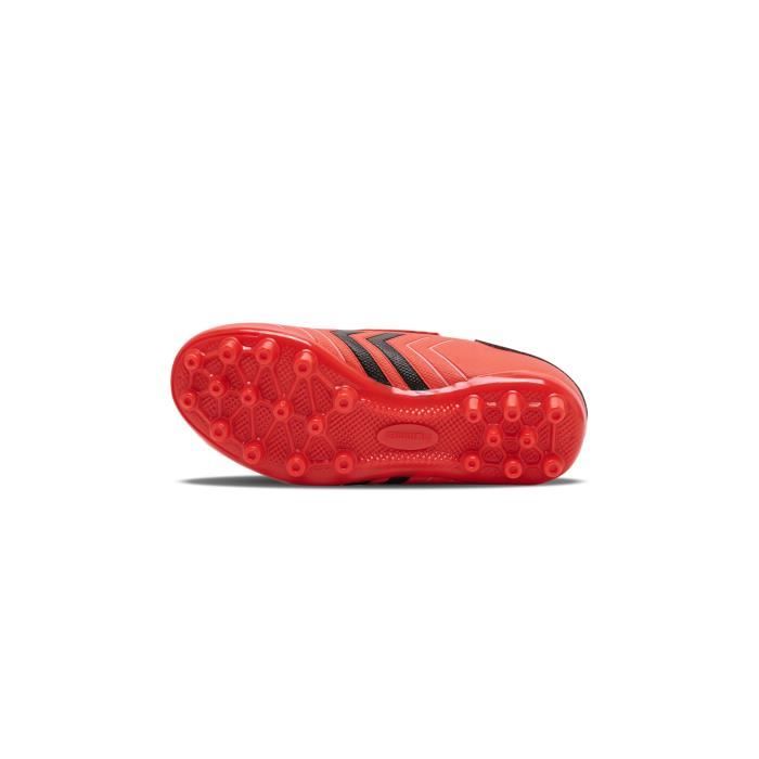 chaussures de football de football enfant hummel hattrick mg - red - 28
