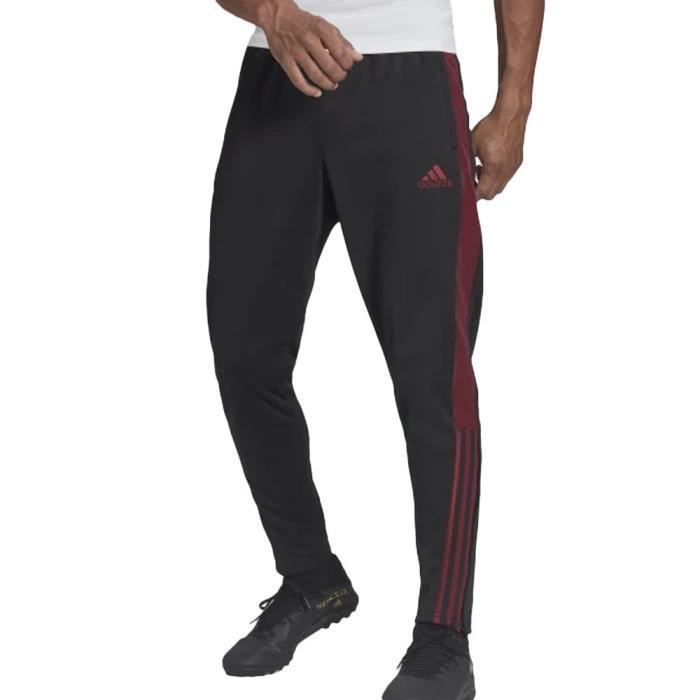Jogging adidas 2025 bordeaux homme