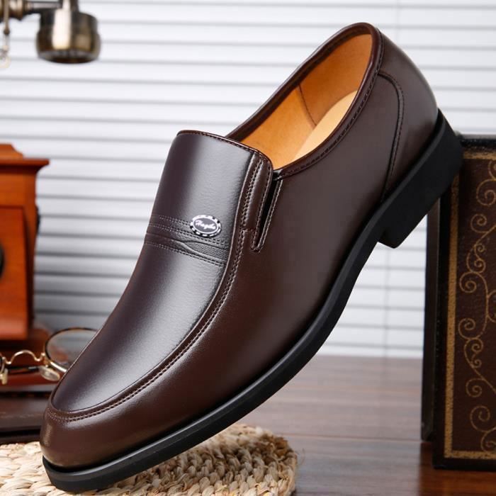 Chaussures sales homme decontractées