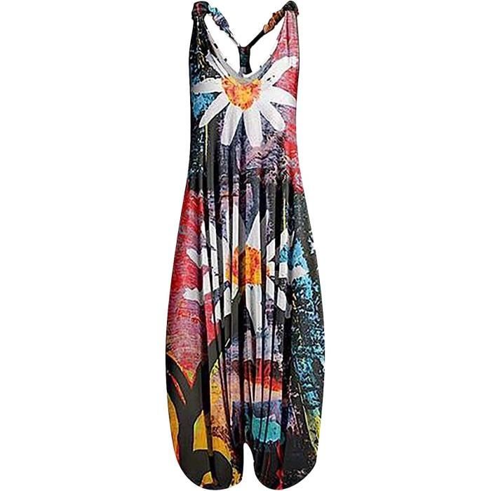 Salopette Etnica Jenny - Tute Etniche - Tute Intere Etniche - La Mamita - Foto 6