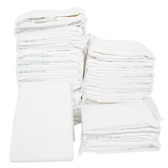 100 Doublures Couches Jetables En Bambou - Biodégradables Et Super Absorbantes | Pour Bébé