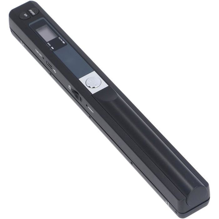Mini Scanner de Documents et dimages 1050DPI Format A4 Format JPG/PDF écran LCD Haute Vitesse