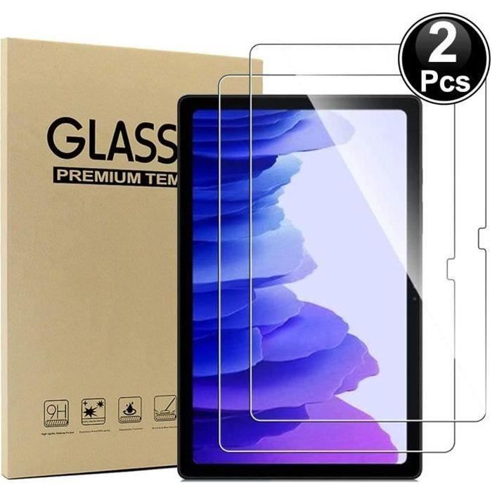 2 Pack] Protection d'écran Verre Trempé Pour Samsung Galaxy Tab A7 10.4\  (2020) SM-T500 T505 Tablette - Cdiscount Informatique