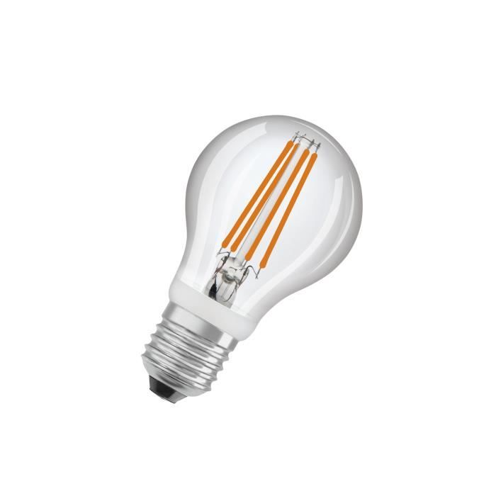Lampe LED - OSRAM - Star+ - E27 - Blanc froid (4000K) - 940 Lumen - 60W équivalent Lampe LED - OSRAM - Star+ - E27 - Blanc froid (4000K) - 940 Lumen - 60W équivalent