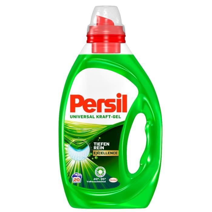 persil detergent universal gel 1l cdiscount electromenager