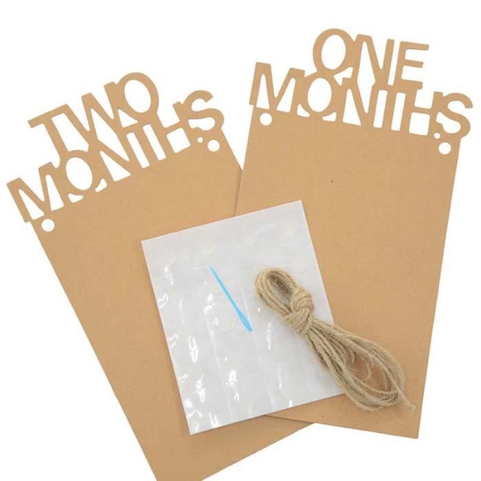 Bebe 1er Anniversaire Fete Photo Banniere Infantile 12 Mois Bruant Diy Decoration Banderole Banniere Guirlande Hors Noel Achat Vente Banderole Banniere Cdiscount
