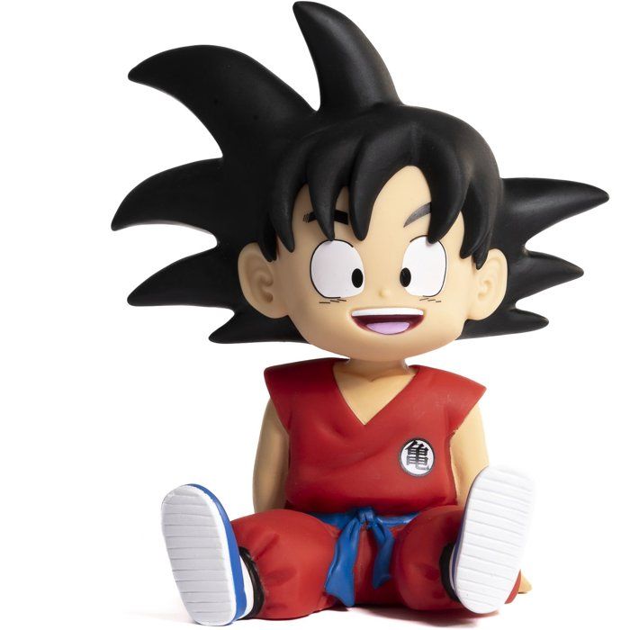 Tirelire Son Goku 14 Cm Dragon Ball Plastoy - vue 1