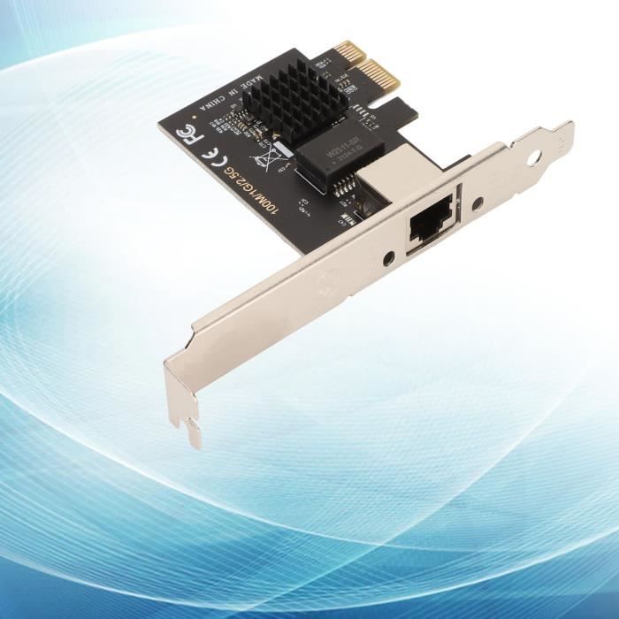 Carte RéSeau Ethernet M2 à Double Port 25G Ethernet 2 Ports RJ45 B Key