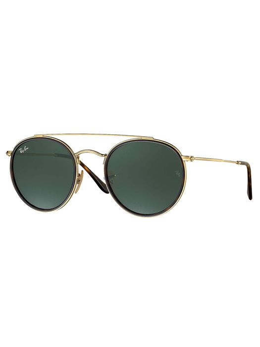 Ray-Ban Round Double Bridge RB3647N-001