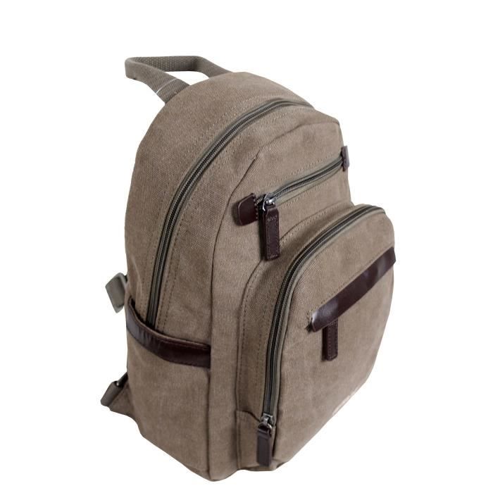 Petit sac à dos en shop toile