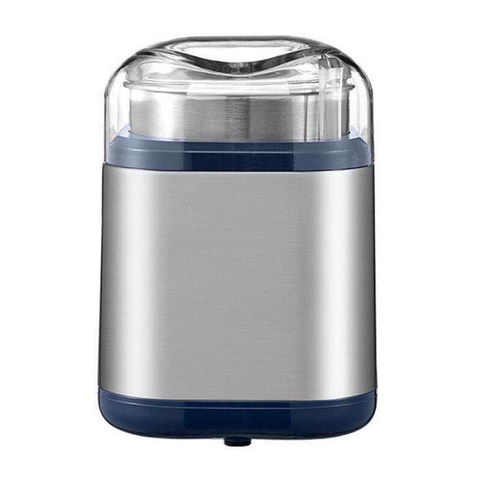 Moulin à Café électrique Mobestech – Broyeur Inox, 30 Secondes Max, Pour Grains, épices, Noix – Design élégant