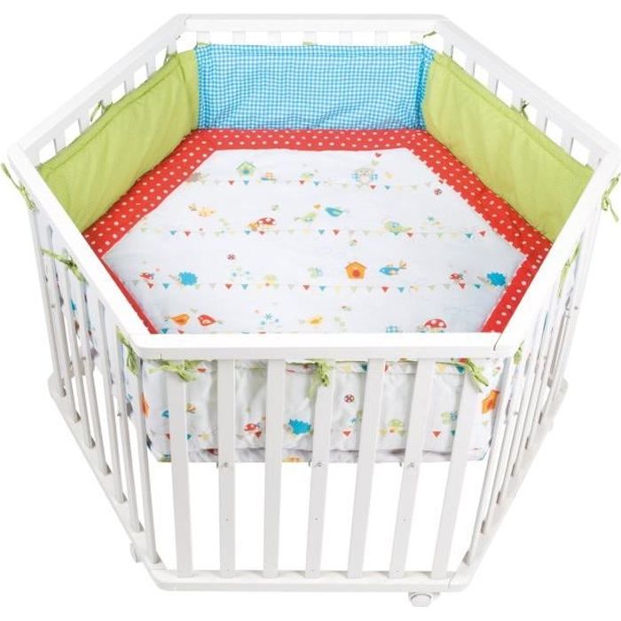 Parc Hexagonal Roba Forest Cdiscount Puericulture Eveil Bebe Parc Hexagonal Roba Forest Cdiscount Puericulture Eveil Bebe