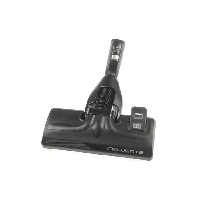 Brosse amovible noire - ROWENTA - Conçu pour RO6432EA, RO6963EA/410 - Avec/sans sac - Accessoire brosse