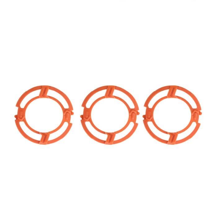 M METERXITY Lot De 2 Anneaux De Retenue Pour Mât De Drapeau – 15 Perles De 1