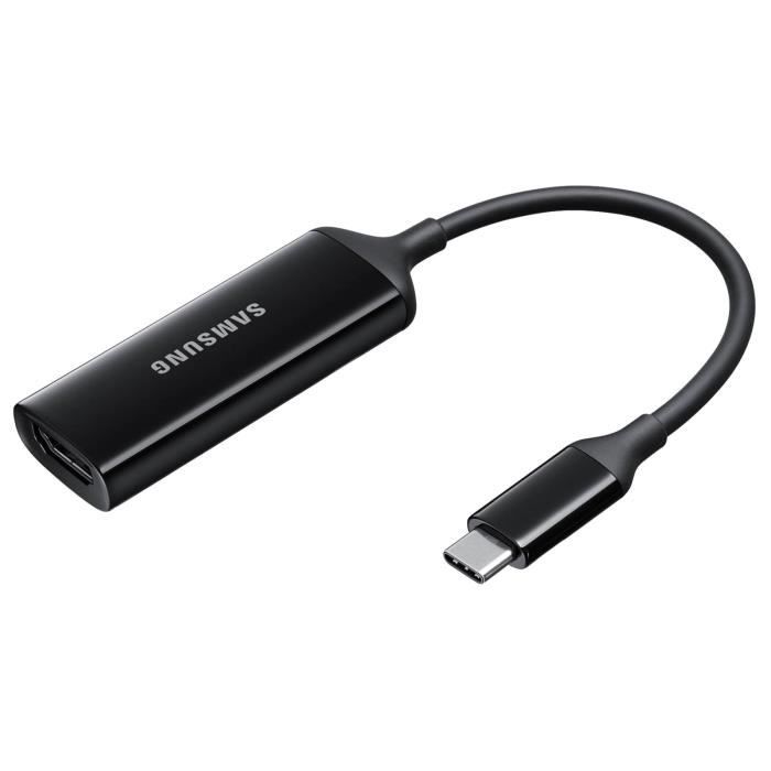 Cable Usb Type C Vers Hdmi Hdtv Adaptateur Mhl Samsung Galaxy S8 S8 Plus Achat Cable Telephone Pas Cher Avis Et Meilleur Prix Cdiscount