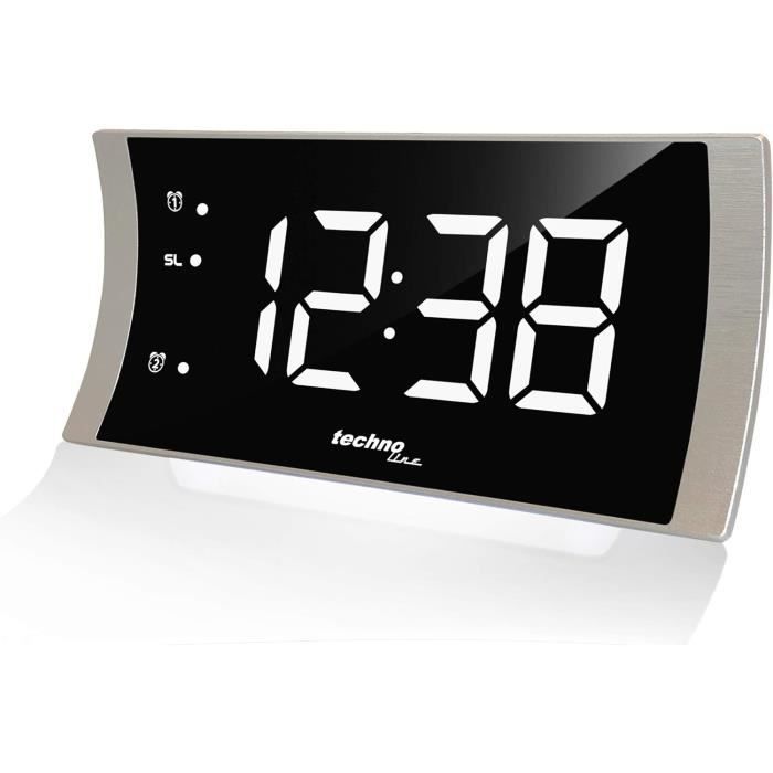 Réveil Radio Pilote LCD VR30074 - Vedette