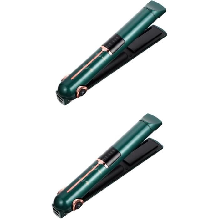 SeroNi 2 pièces diamètre de Fil 1.2mm Fer à friser Remplacement Double Retour Ressort de Torsion Cheveux Tige à friser Accessoires(28mm
