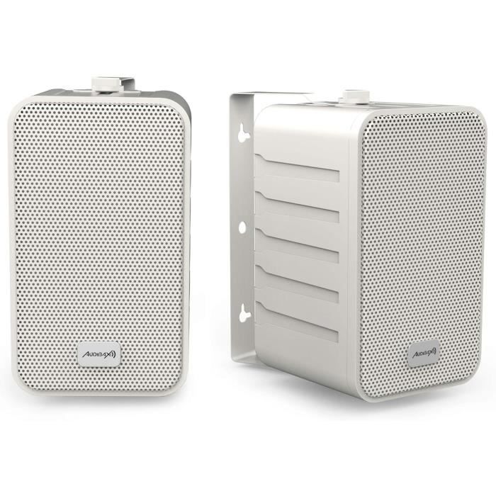 Audibax Pícolo PR-41W - Passive HiFi Shelf Speaker, 2-Way