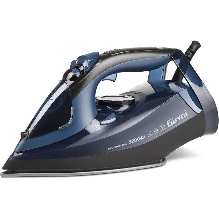 Fer à Repasser Vapeur Taurus Geyser Eco 3000W - Pressing 200g/min, Semelle Anodisée, Eco Et Anti-Goutte