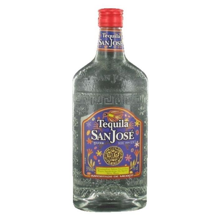 SAN JOSE Téquila Silver 35 vol. 70cl La cave Cdiscount