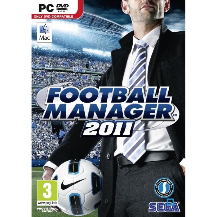 Sega Football Manager 2011 (PC) [Uk Import]