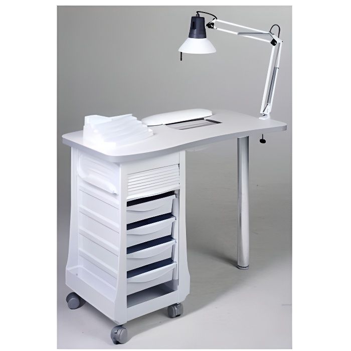 Table Manucure Aspirateur Integre Achat Vente Table De