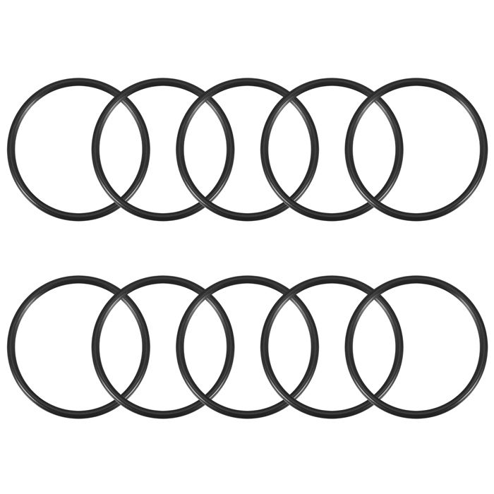 Lot De 7 Joints Toriques (O-Ring) Uxcell - 36mm Diamètre Extérieur / 2mm Épaisseur - Gomme - Neufs