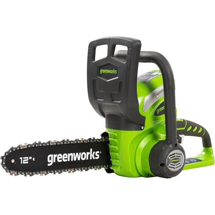 Greenworks Chaîne Et Guide-Chaîne 2954807 Pour Tronçonneuse Mini 4 Pouces G24MCS10