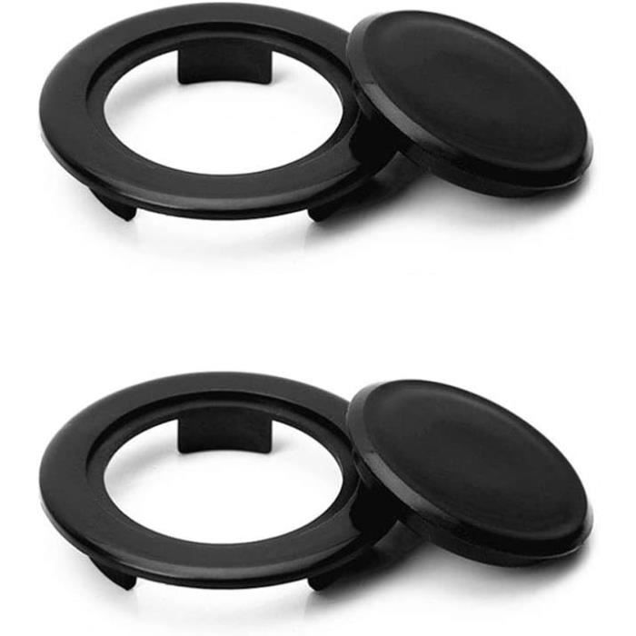 Kit Anneau + Couvercle Pour Parasol De Table - Résistant Aux Intempéries, Installation Facile - Pour Table De Jardin, Balcon, Terrasse - 3