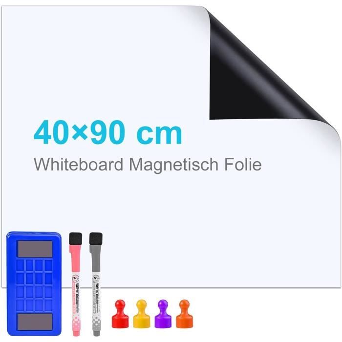Feuille De Mur Magnétique, Film Magnétique Pour Tableau Blanc