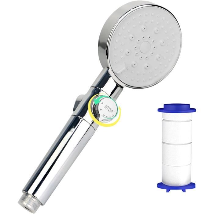 Pommeau De Douche Professionnel à Double Fonction Pour Lavabo