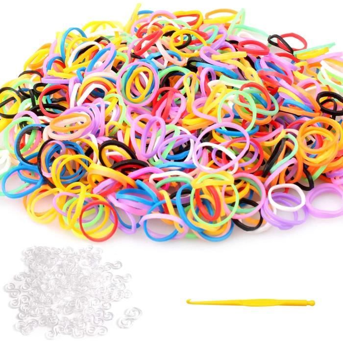 etier a Tisser Bracelet Bresilien, Kit de Fabrication de Bracelet d'aitié avec Couleur