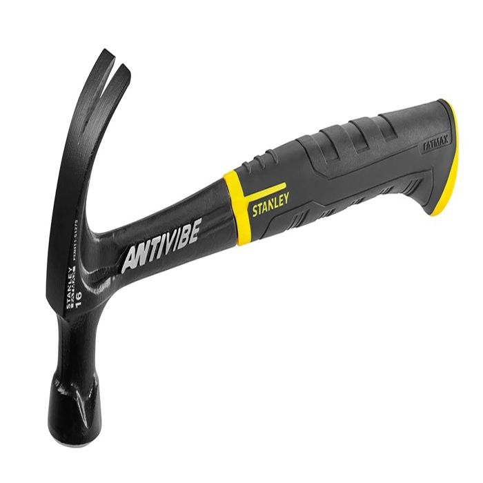 FatMax Marteau Arrache clous Antivibe Next Gen 450gr Stanley 3253561512759 - vue 7