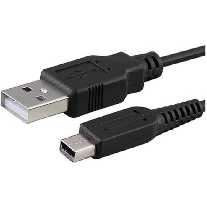 Câble chargeur USB pour Nintendo DSi, 3DS, DSi XL, 3DS XL, 2DS, New 3DS