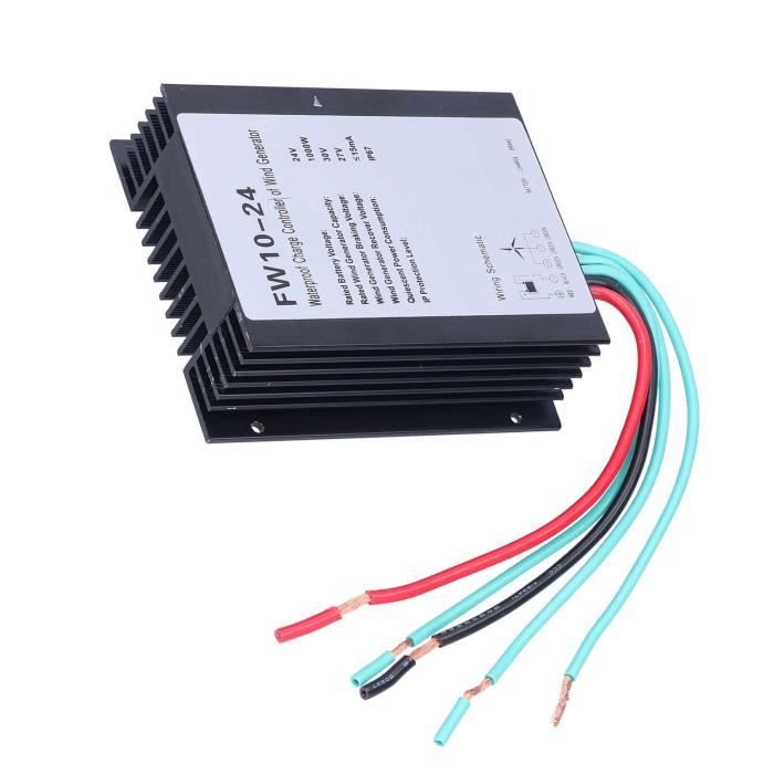 Contrôleur De Charge Éolienne MPPT 1000W 48V IP67 Étanche - BuyWeek FW4810