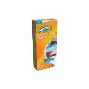 Kit De Démarrage Swiffer Aimant à Poussière - 1 Poignée + 7 Recharges - Attrape 3x Plus De Poussière