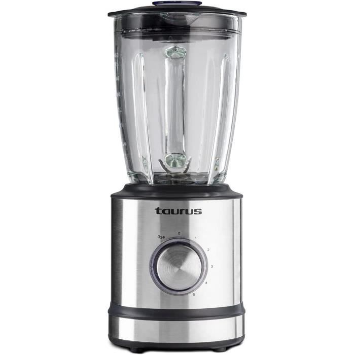 Taurus Amazing JB1502XC - Batidora de vaso 1500W, capacidad de 1.5L