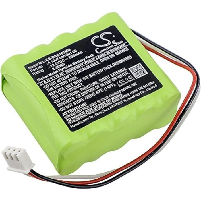 Batterie Ni-MH compatible avec Bang & Olufsen Beo 5 Beo5 (remplacemen