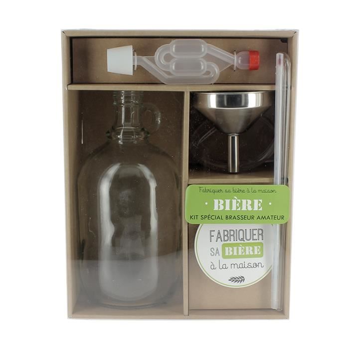 KIT BIERE MAISON 10 PIECES TK KIT BIERE MAISON 10 PIECES TK