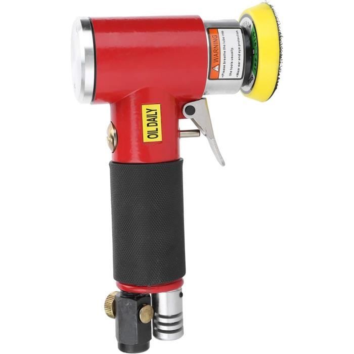 Mini Ponceuse à Air Angulaire AJW – Disque 2 Pouces – Neuve Sous Blister