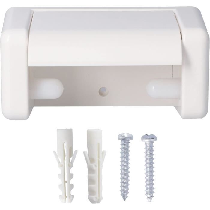 Porte-papier Toilette - Complet 304 Avec Couvercle