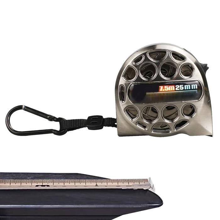 Ruban à mesurer Portable 2m 3m 5m, ruban à mesurer ménager en acier inoxydable é