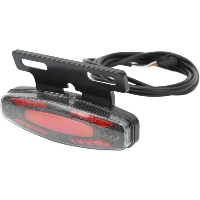 Feu Arrière De Frein LED Pour Vélos Électriques 48V - Haute Luminosité Et Économie D'Énergie