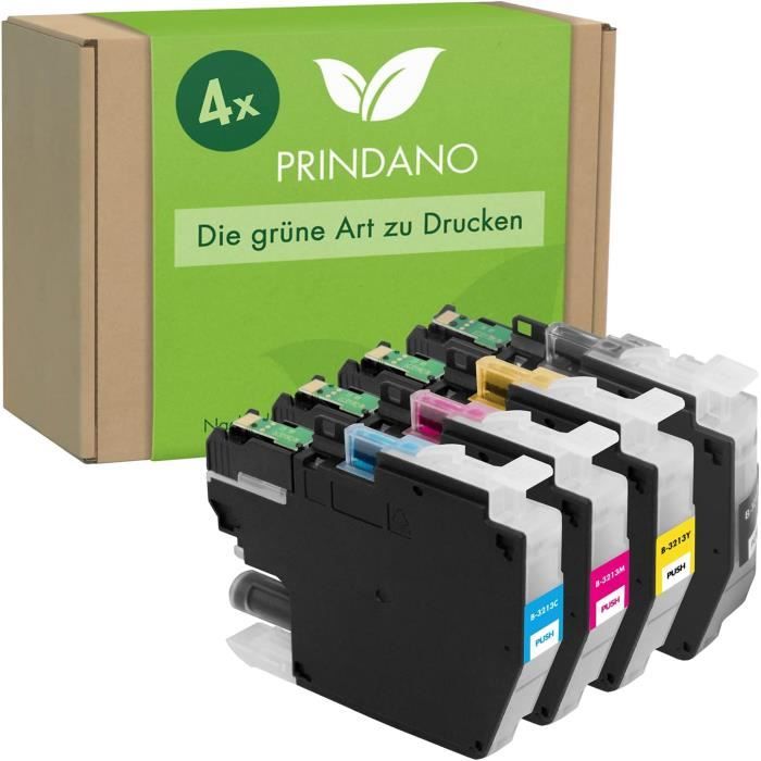 Cartuccia per stampante come LC-3211, LC-3213 XL MAGENTA per DCP-J572, DCP-J772 DNW, DCP-J772 DW, DCP-J774 DW, MFC-J491 DW, MFC-J497 DW, MFC-J890 DW, MFC-J895 DW