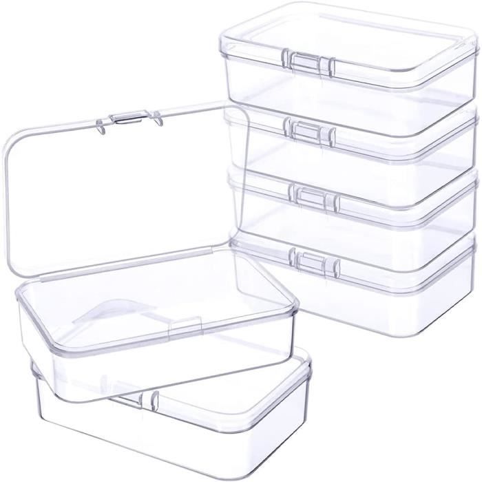 Lot De 40 Capsules De Rangement Pour Pièces De Monnaie 50 Mm – Boîte De Protection Transparente, Idéal Collectionneur