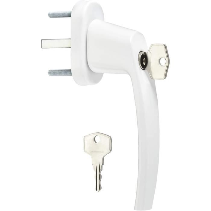 Coffret De Sécurité Pour Prises électriques - Serrure Blanche Verrouillable Avec 2 Clés - Protection Enfants Et Anti-vol