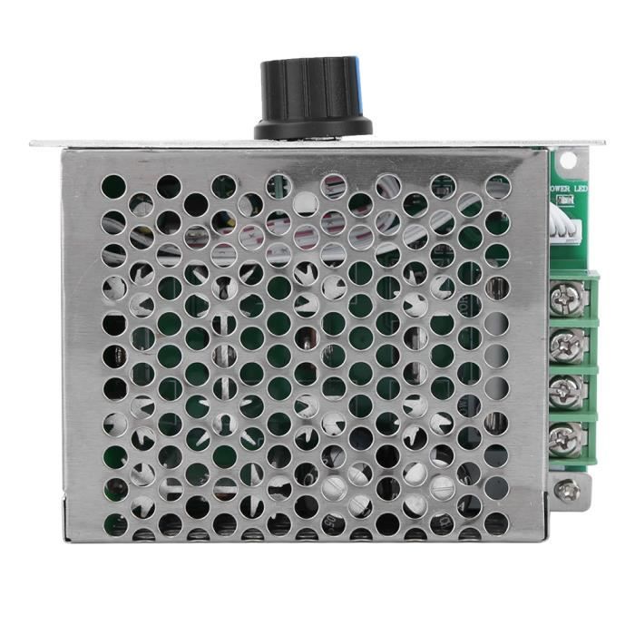 Contrôleur De Vitesse Moteur DC 12-48V 200A - Régulateur Haute Puissance Avec Affichage Numérique